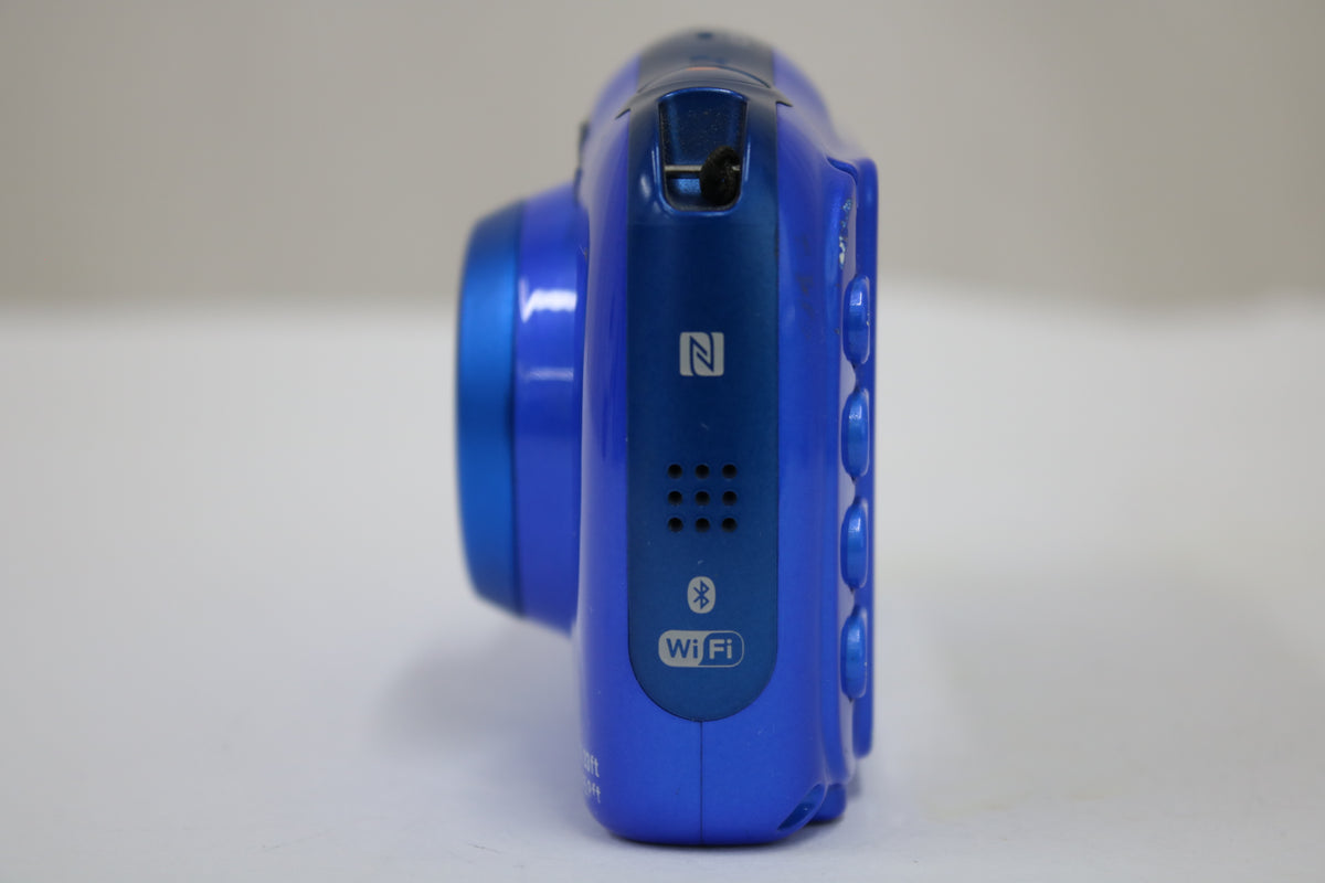 ニコン Nikon COOLPIX W100 3x ブルー バッテリー付き コンパクトデジタルカメラ 5