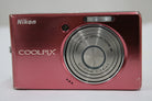 ニコン Nikon COOLPIX S510 3x レッド バッテリー付き コンパクトデジタルカメラ 2
