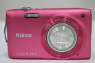 ニコン Nikon COOLPIX S3300 6x ピンク バッテリー付き コンパクトデジタルカメラ 2