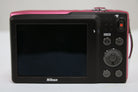 ニコン Nikon COOLPIX S3300 6x ピンク バッテリー付き コンパクトデジタルカメラ 4