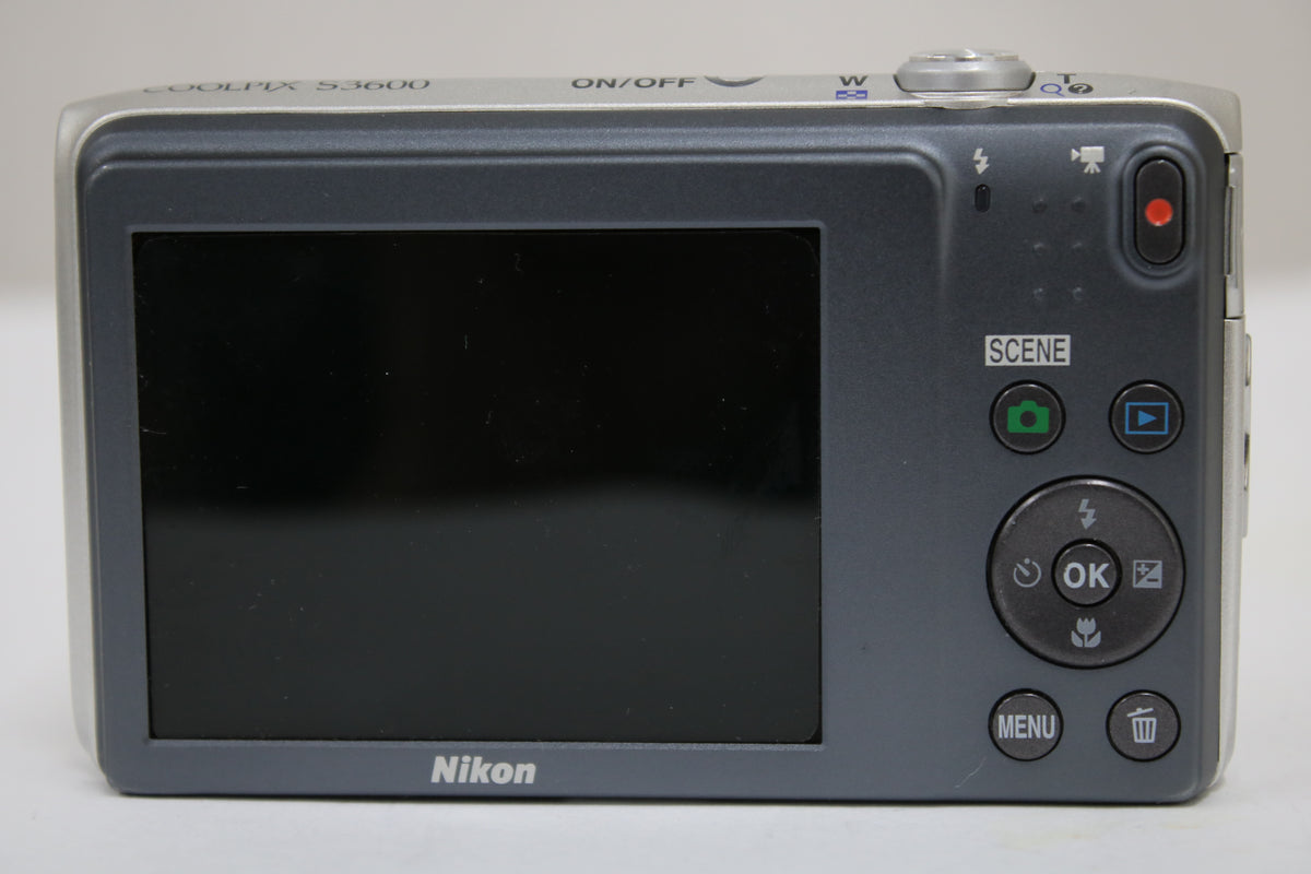 ニコン Nikon COOLPIX S3600 8x バッテリー付き コンパクトデジタルカメラ 4