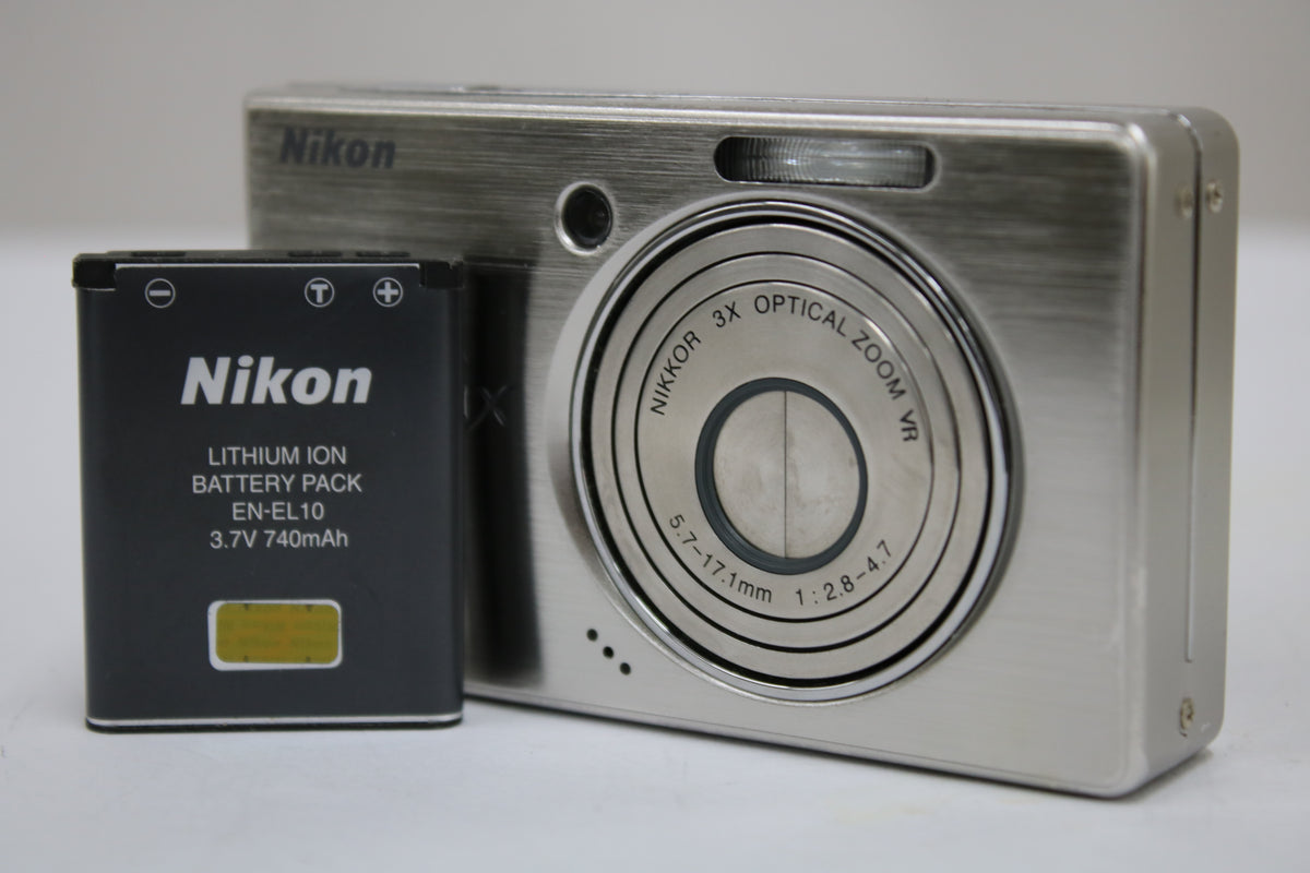 ニコン Nikon COOLPIX S510 3x バッテリー付き コンパクトデジタルカメラ 1