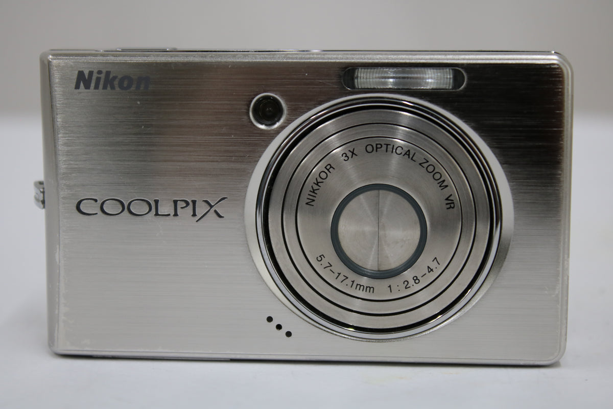 ニコン Nikon COOLPIX S510 3x バッテリー付き コンパクトデジタルカメラ 2