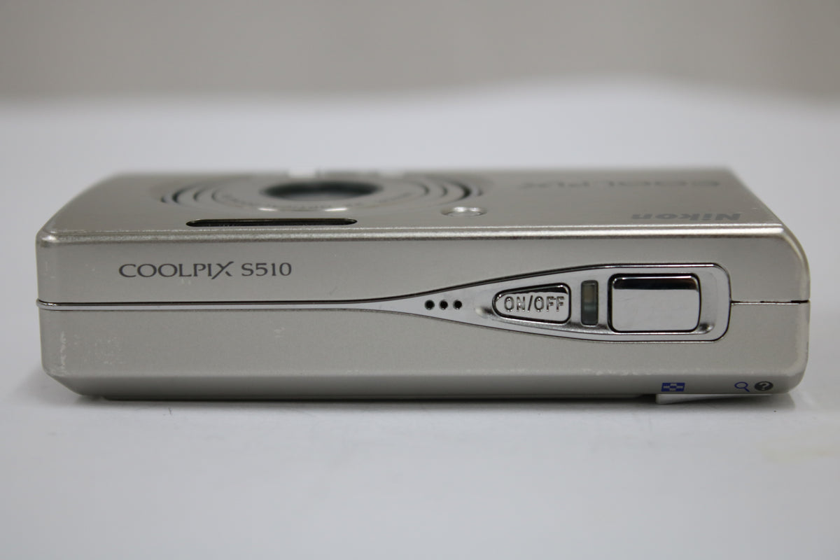 ニコン Nikon COOLPIX S510 3x バッテリー付き コンパクトデジタルカメラ 6