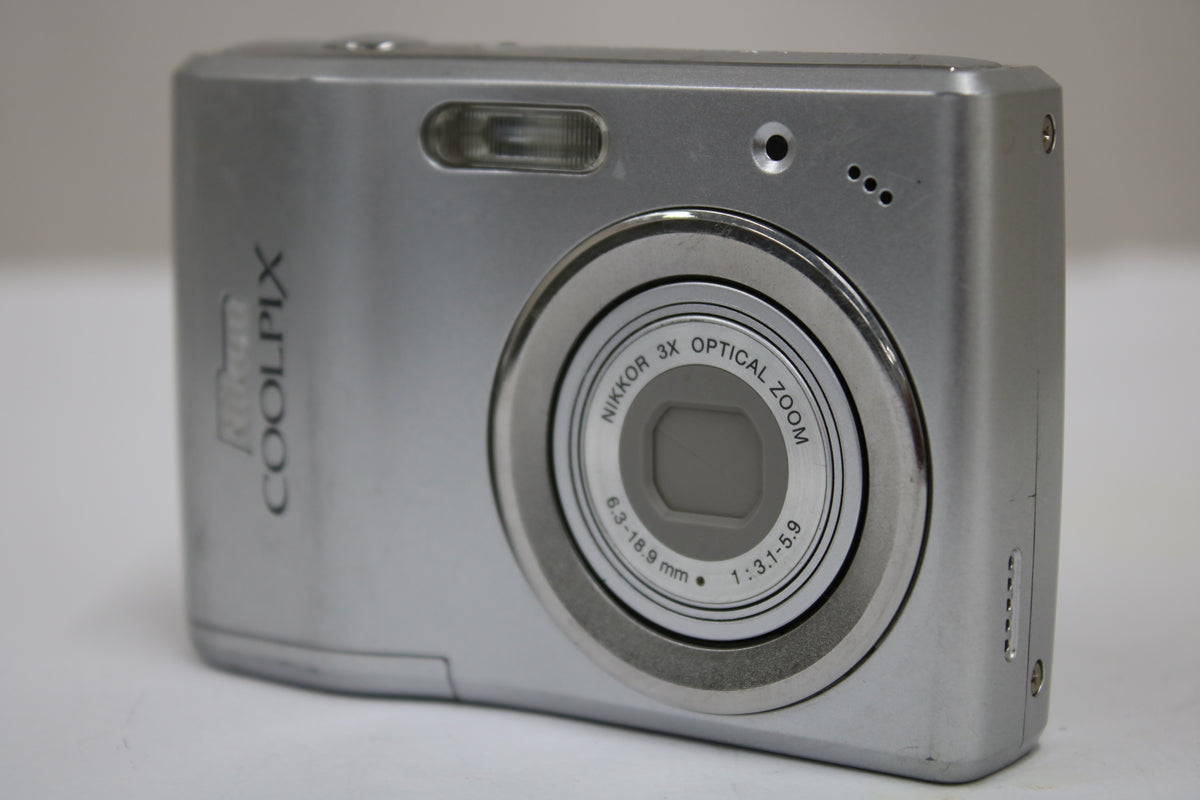 ニコン Nikon COOLPIX L14 3x コンパクトデジタルカメラ 1