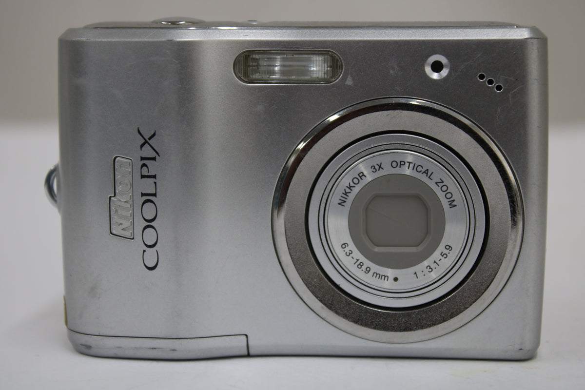 ニコン Nikon COOLPIX L14 3x コンパクトデジタルカメラ 2