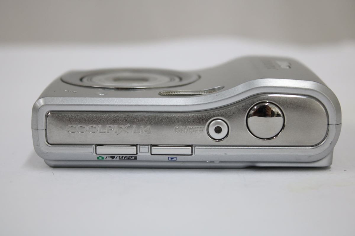 ニコン Nikon COOLPIX L14 3x コンパクトデジタルカメラ 6