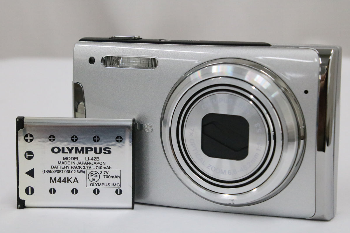 オリンパス Olympus μ mju μ 1060 7x バッテリー付き コンパクトカメラ 1