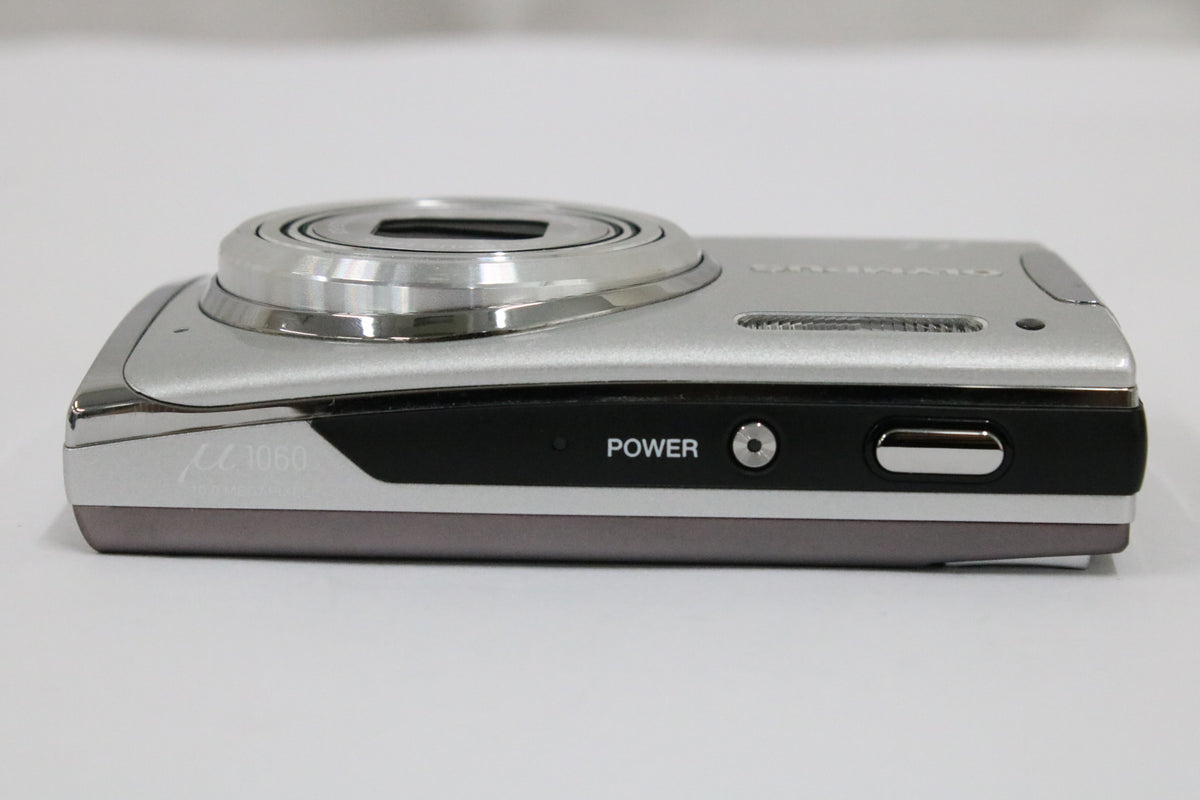 オリンパス Olympus μ mju μ 1060 7x バッテリー付き コンパクトカメラ 6