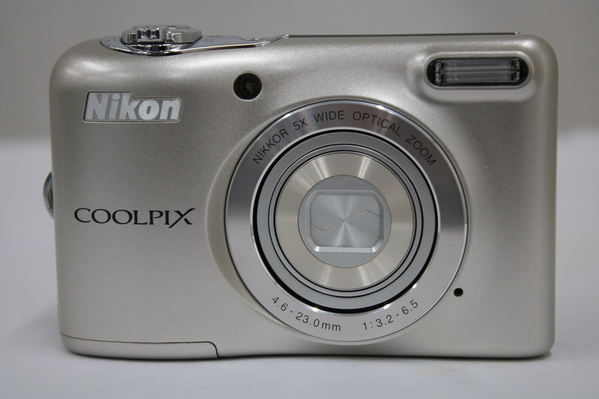 ニコン Nikon COOLPIX L30 5x コンパクトデジタルカメラ 2
