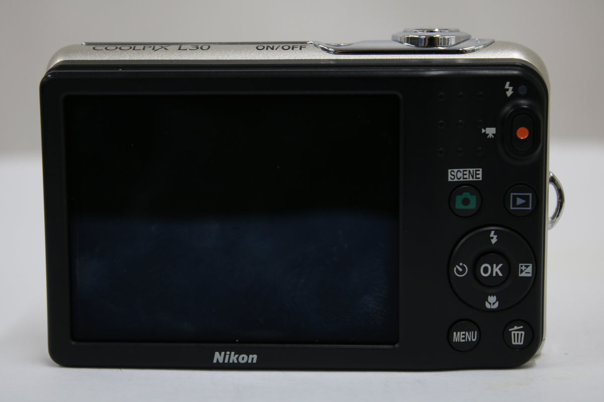 ニコン Nikon COOLPIX L30 5x コンパクトデジタルカメラ 4