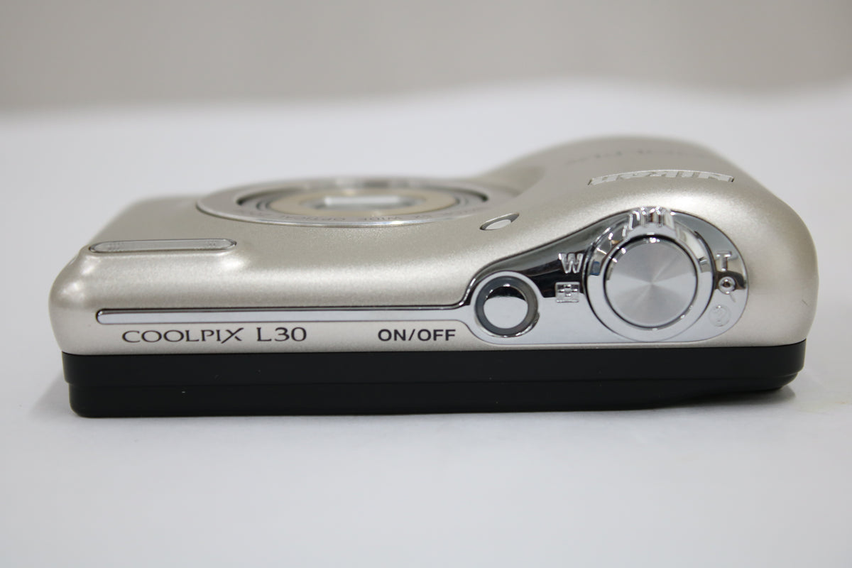 ニコン Nikon COOLPIX L30 5x コンパクトデジタルカメラ 6