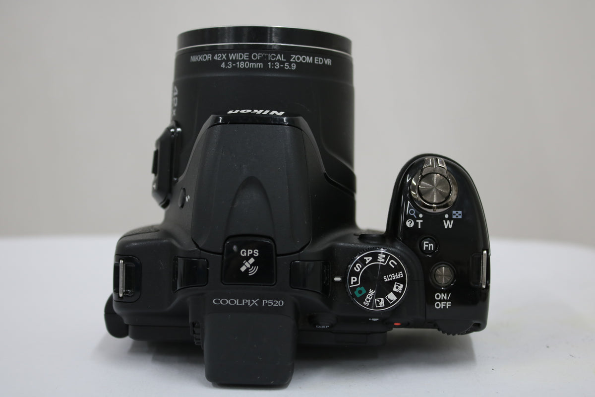 ニコン Nikon COOLPIX P520 42x バッテリー付き コンパクトデジタルカメラ 6