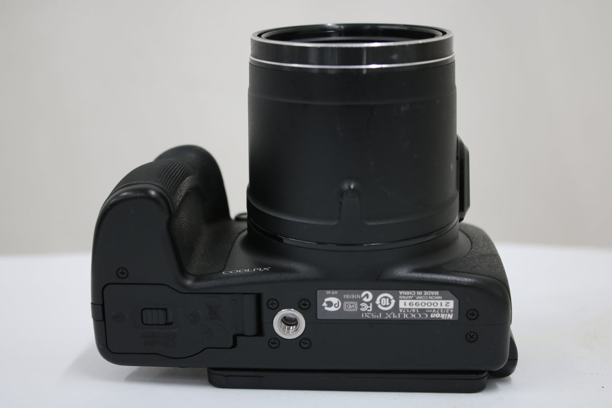 ニコン Nikon COOLPIX P520 42x バッテリー付き コンパクトデジタルカメラ 7