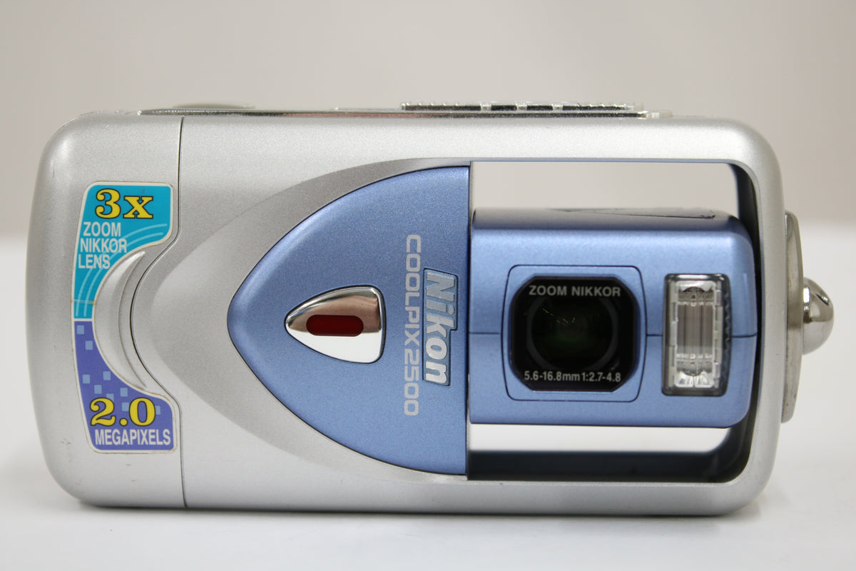ニコン Nikon COOLPIX 2500 3x バッテリー付き コンパクトデジタルカメラ 2