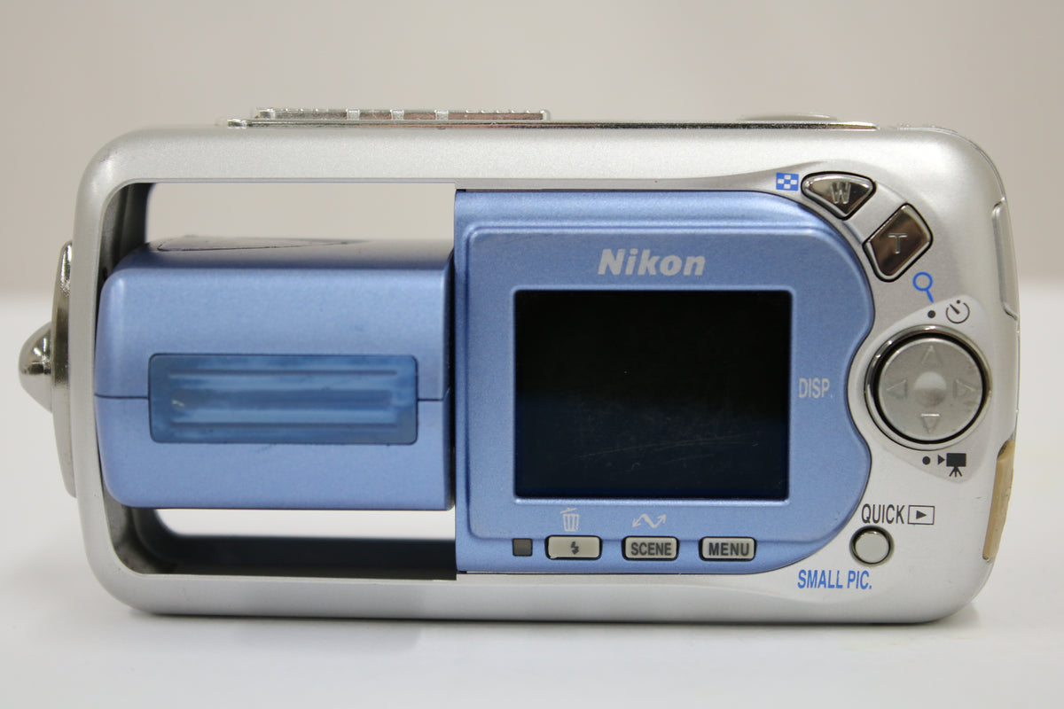 ニコン Nikon COOLPIX 2500 3x バッテリー付き コンパクトデジタルカメラ 4