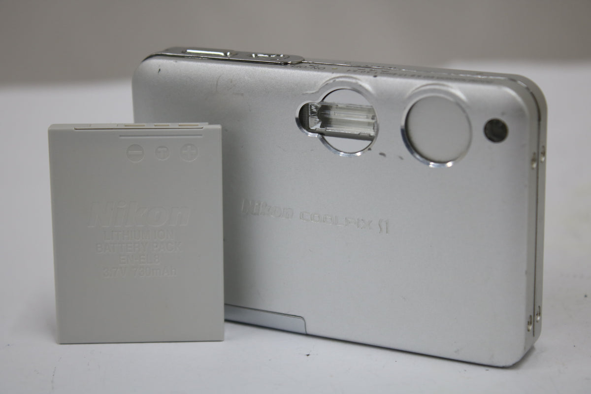 ニコン Nikon COOLPIX S1 バッテリー付き コンパクトデジタルカメラ 1