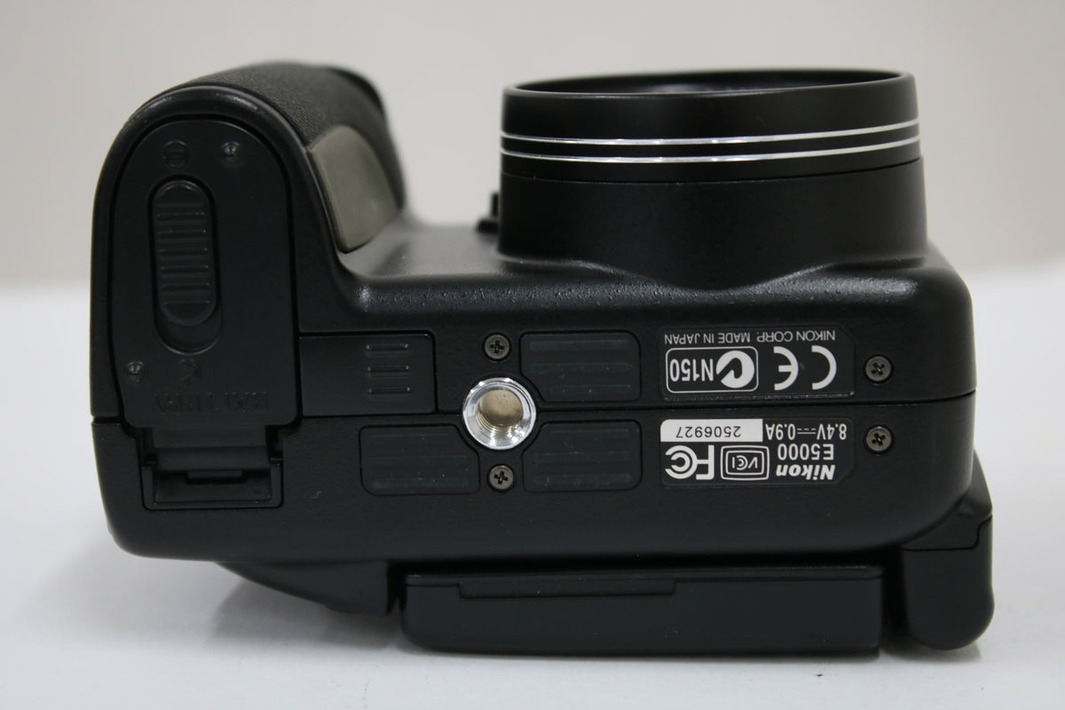 ニコン Nikon COOLPIX 5000 バッテリー付き コンパクトデジタルカメラ 7