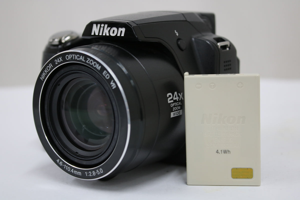 ニコン Nikon COOLPIX P90 24x バッテリー付き コンパクトデジタルカメラ 1