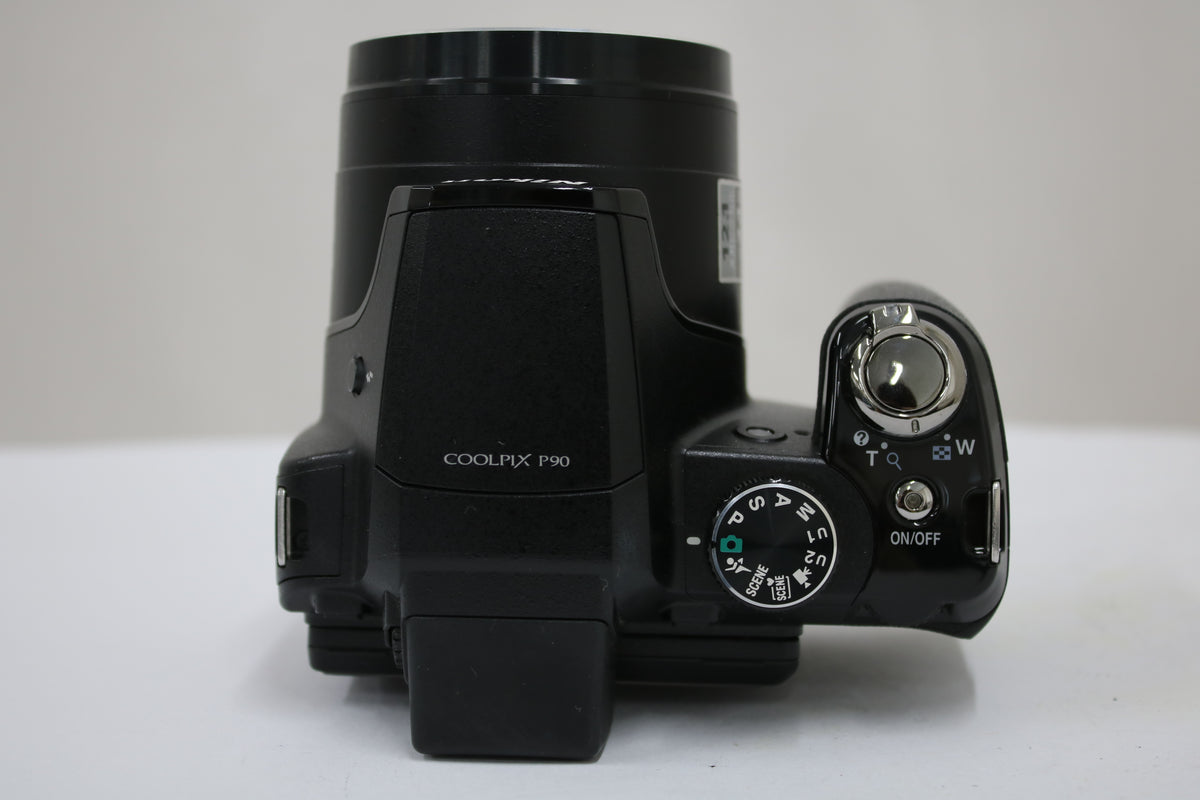 ニコン Nikon COOLPIX P90 24x バッテリー付き コンパクトデジタルカメラ 6
