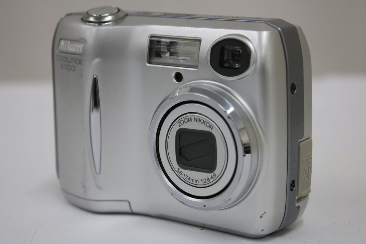 ニコン Nikon COOLPIX 4100 コンパクトデジタルカメラ 1