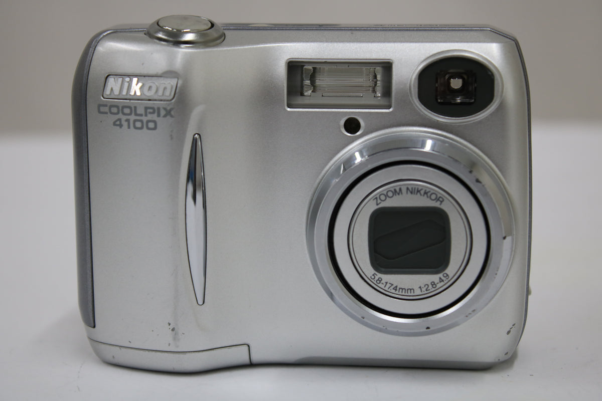 ニコン Nikon COOLPIX 4100 コンパクトデジタルカメラ 2