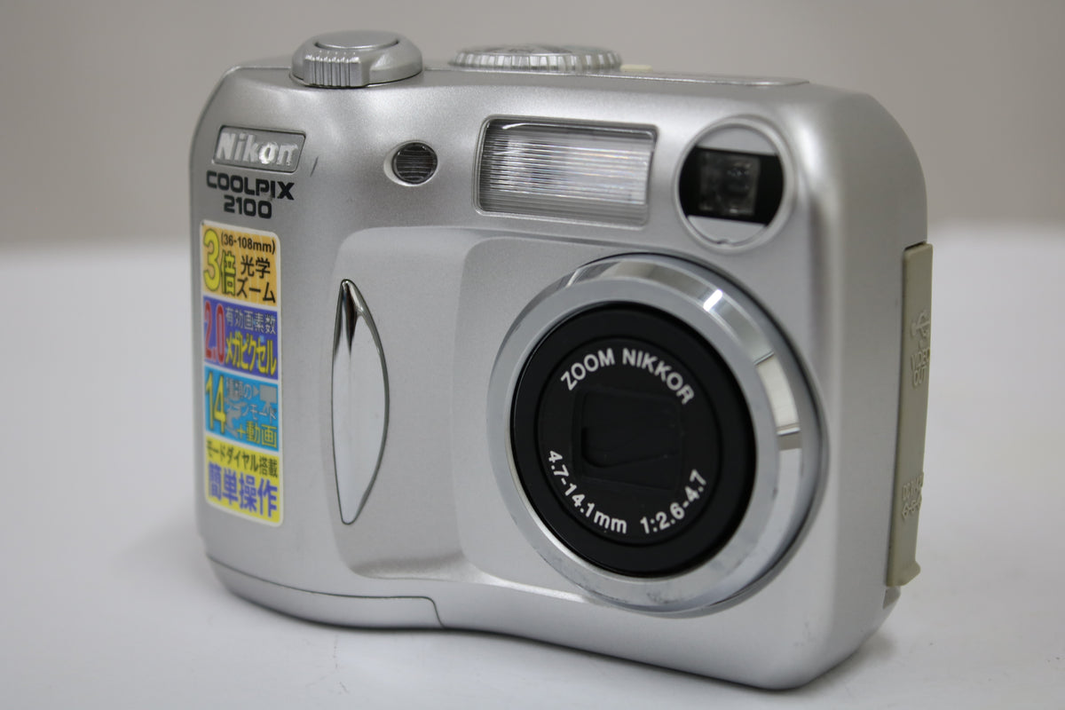 ニコン Nikon COOLPIX 2100 コンパクトデジタルカメラ 1