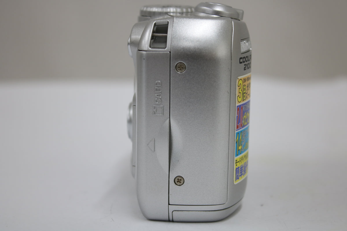 ニコン Nikon COOLPIX 2100 コンパクトデジタルカメラ 3