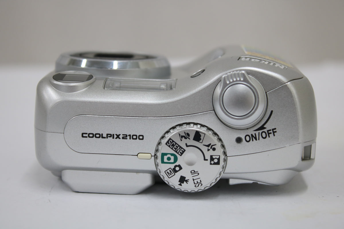 ニコン Nikon COOLPIX 2100 コンパクトデジタルカメラ 6