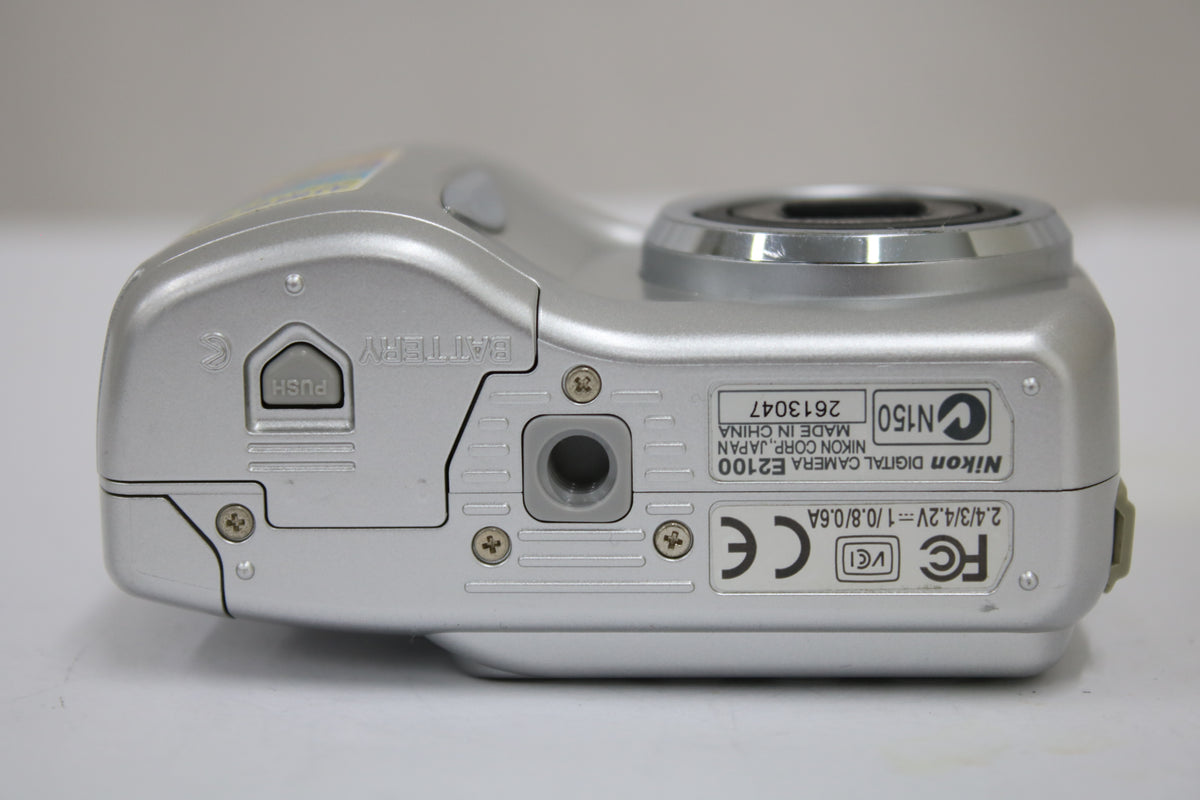 ニコン Nikon COOLPIX 2100 コンパクトデジタルカメラ 7