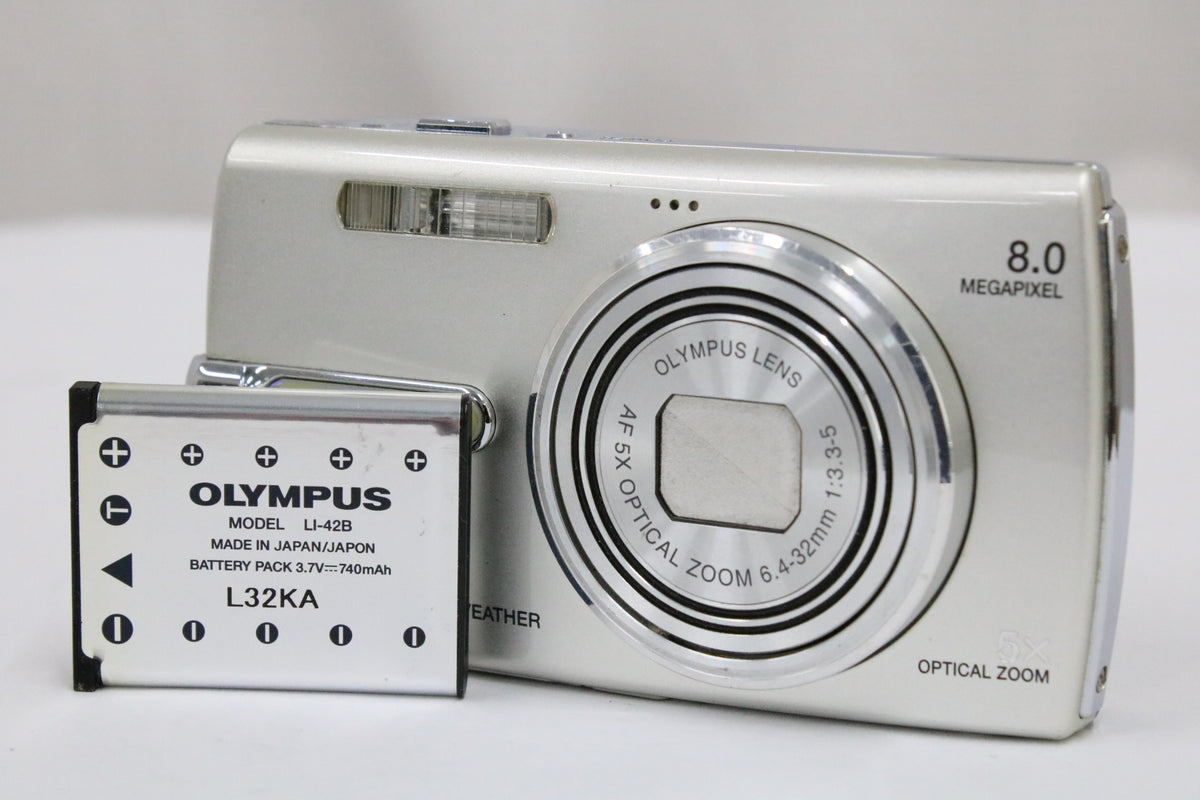 オリンパス Olympus μ mju μ 830 5x バッテリー付き コンパクトデジタルカメラ 1