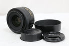 ニコン Nikon DX AF-S Nikkor 35mm F1.8 G レンズ 1