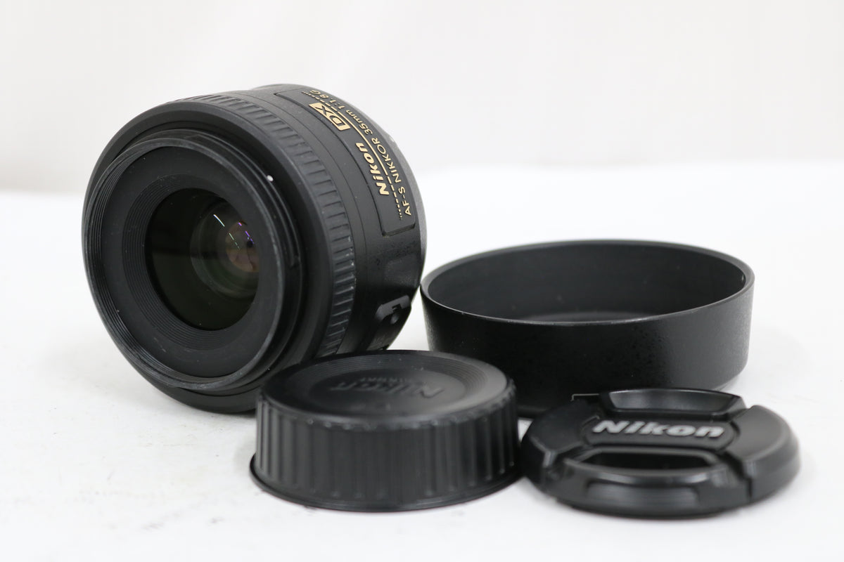ニコン Nikon DX AF-S Nikkor 35mm F1.8 G レンズ 1