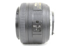 ニコン Nikon DX AF-S Nikkor 35mm F1.8 G レンズ 3