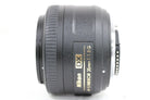 ニコン Nikon DX AF-S Nikkor 35mm F1.8 G レンズ 4