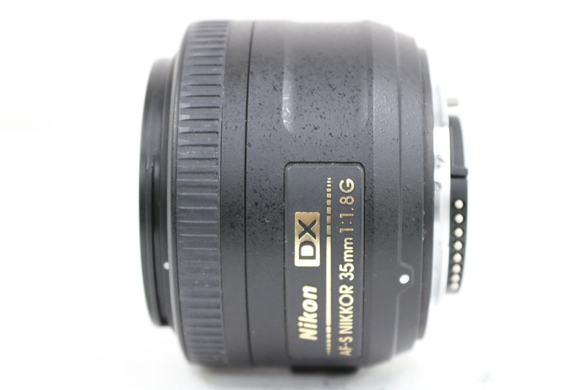 ニコン Nikon DX AF-S Nikkor 35mm F1.8 G レンズ 4