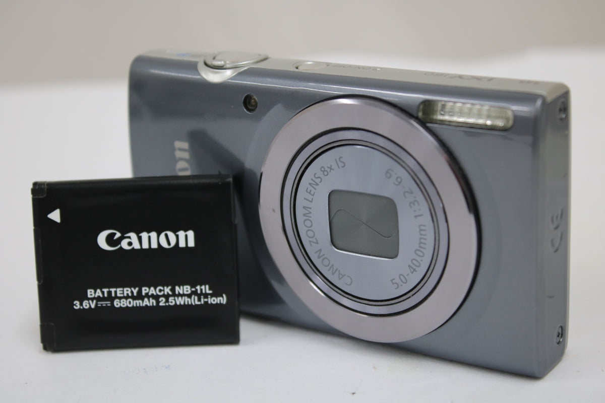 キャノン Canon IXY 160 8x バッテリー付き コンパクトデジタルカメラ 1