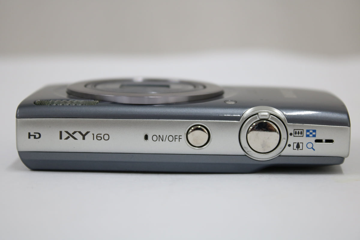 キャノン Canon IXY 160 8x バッテリー付き コンパクトデジタルカメラ 6