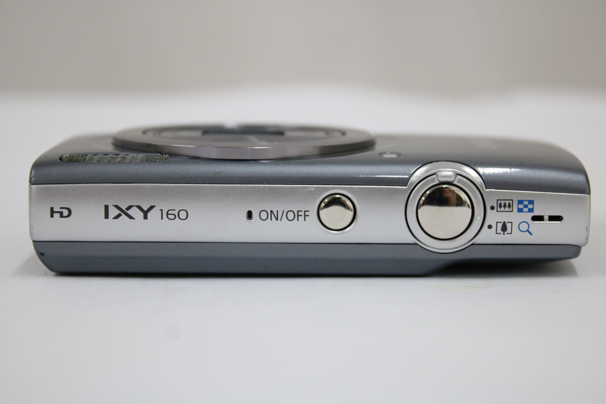 キャノン Canon IXY 160 8x バッテリー付き コンパクトデジタルカメラ 6