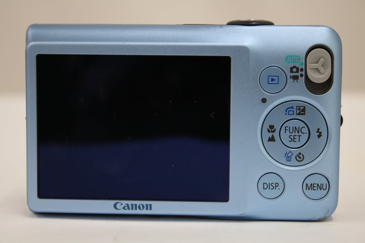 キャノン Canon PowerShot SD1300 IS 4x ブルー バッテリー付き コンパクトデジタルカメラ 4