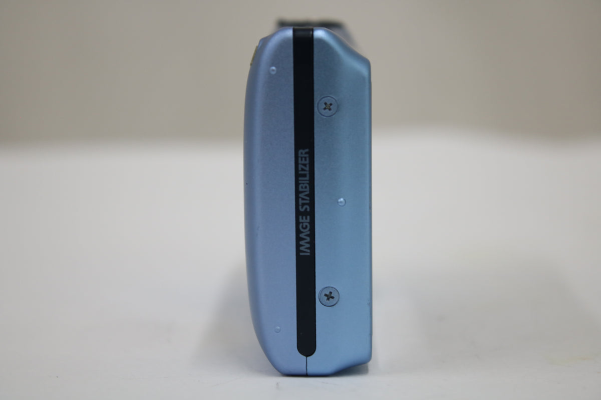 キャノン Canon PowerShot SD1300 IS 4x ブルー バッテリー付き コンパクトデジタルカメラ 5