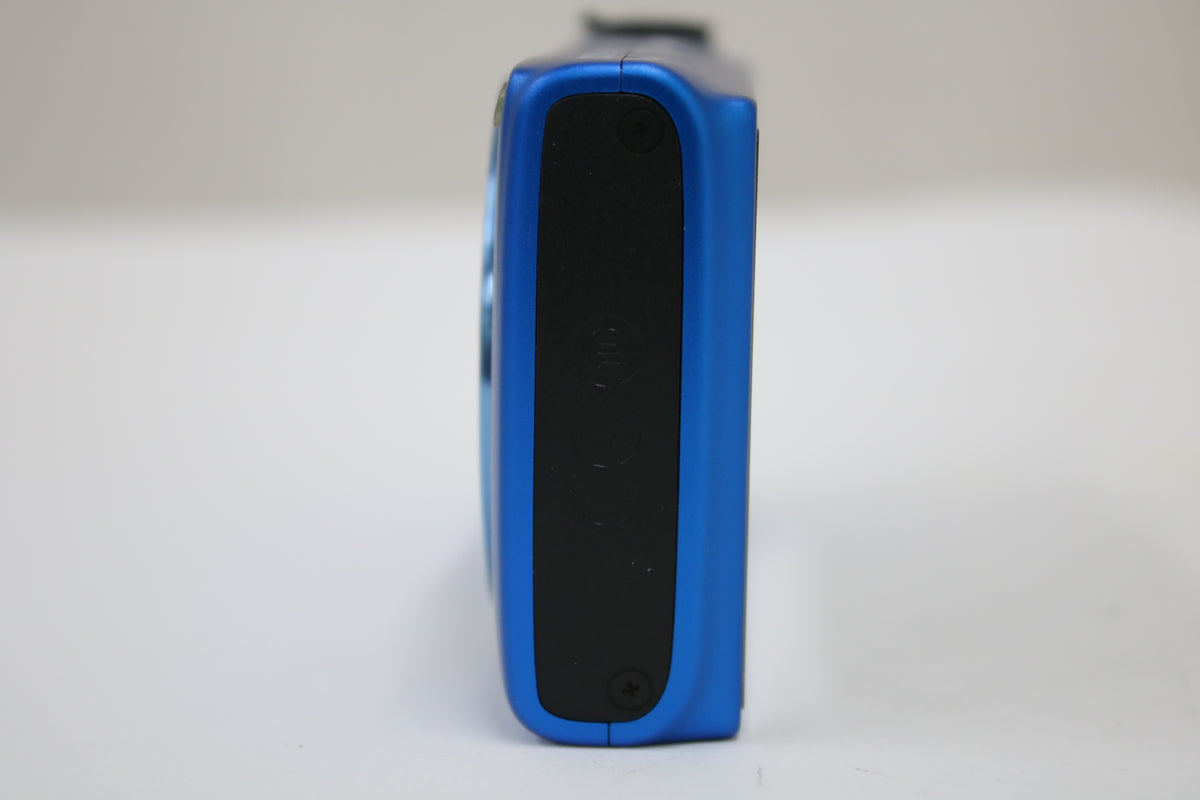 キャノン Canon IXY90F 8x ブルー バッテリー付き コンパクトデジタルカメラ 5