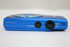 キャノン Canon IXY90F 8x ブルー バッテリー付き コンパクトデジタルカメラ 6