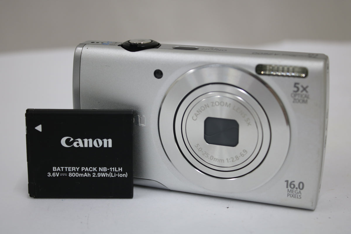 キャノン Canon PowerShot A2600 5x バッテリー付き コンパクトデジタルカメラ 1