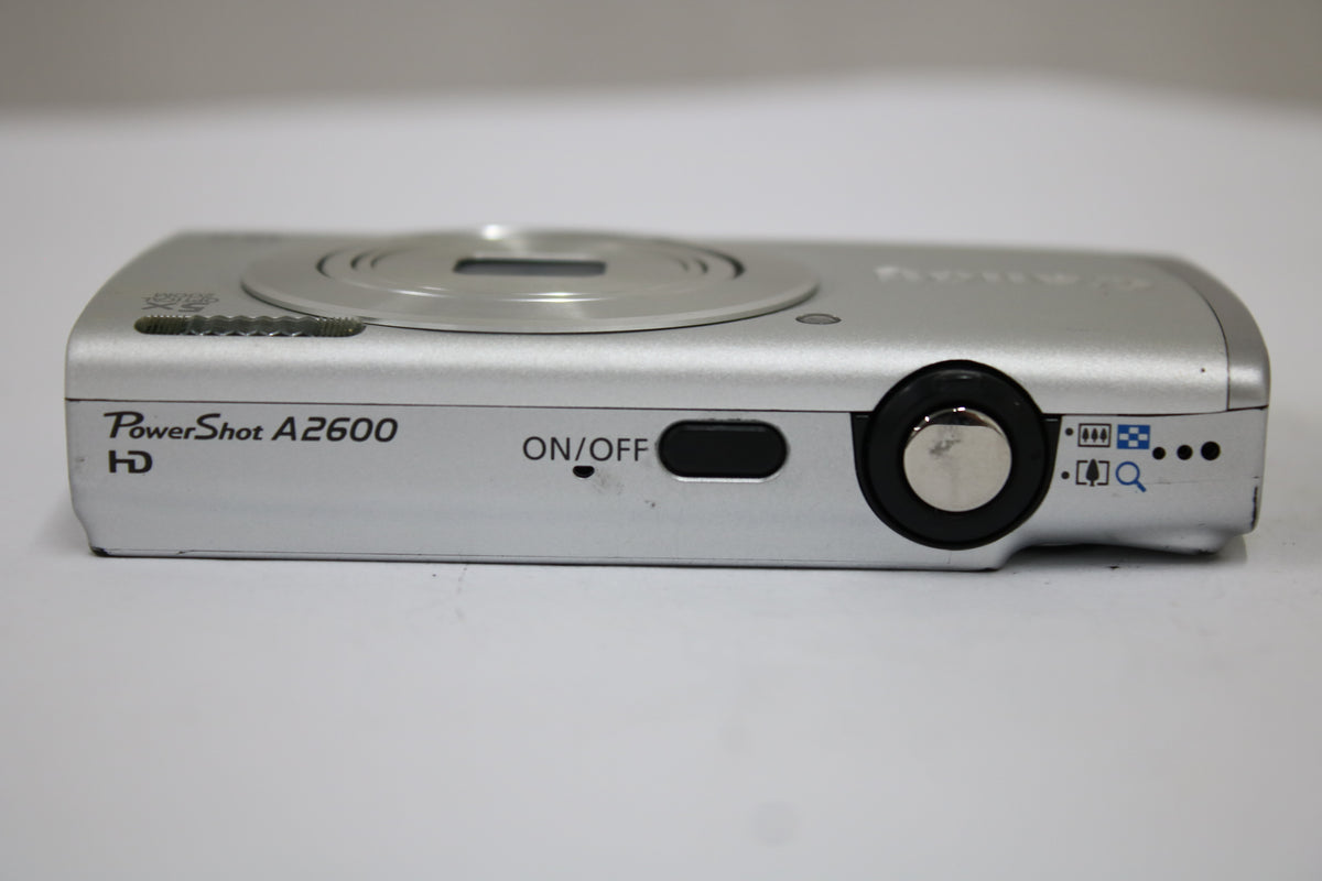 キャノン Canon PowerShot A2600 5x バッテリー付き コンパクトデジタルカメラ 6