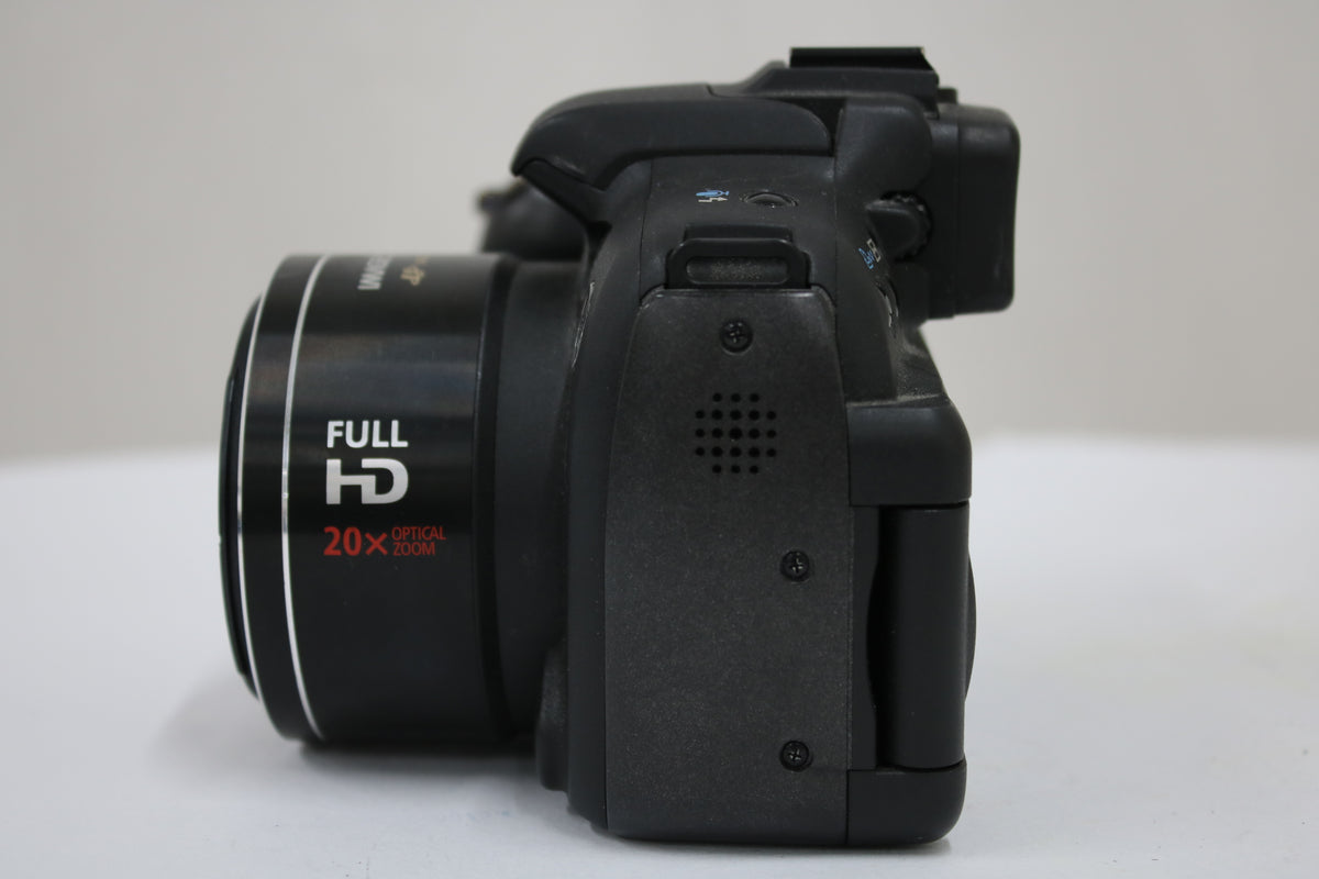 【便利な単三電池で使用可】キャノン Canon PowerShot SX1 IS 20x ブラック コンパクトデジタルカメラ 5