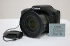 キャノン Canon PowerShot SX530 HS 50x ブラック バッテリー付き コンパクトデジタルカメラ 1