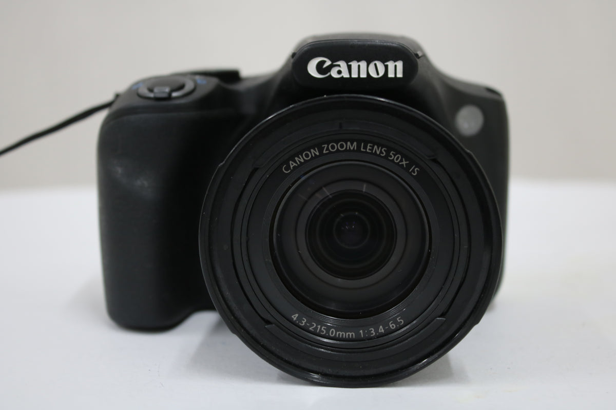 キャノン Canon PowerShot SX530 HS 50x ブラック バッテリー付き コンパクトデジタルカメラ 2