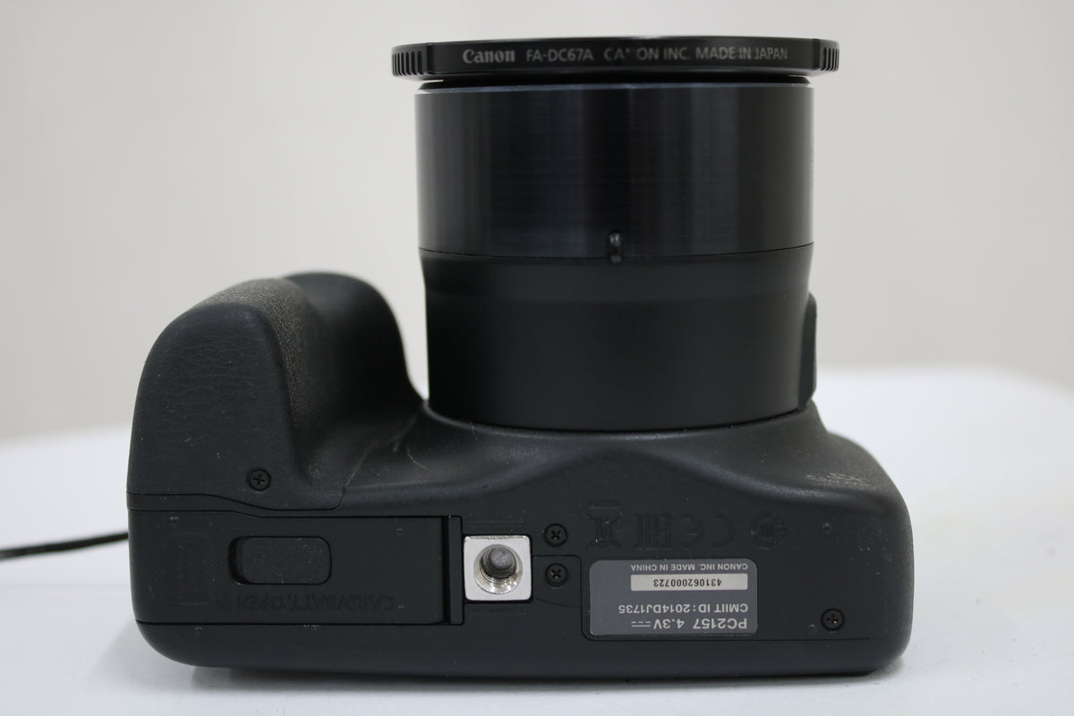 キャノン Canon PowerShot SX530 HS 50x ブラック バッテリー付き コンパクトデジタルカメラ 7