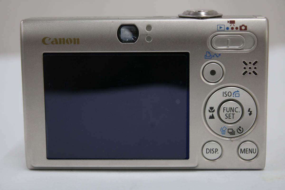 キャノン Canon IXY DIGITAL 25 IS 3x バッテリー付き コンパクトデジタルカメラ 4